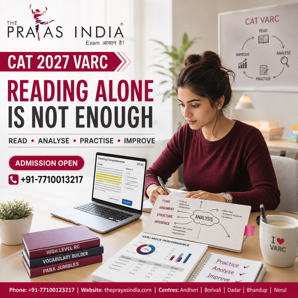 CAT 2027 VARC Preparation