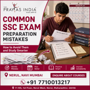 Common SSC Exam Preparation Mistakes and How to Avoid Them