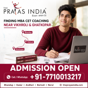 Finding MBA CET Coaching Near Vikhroli and Ghatkopar