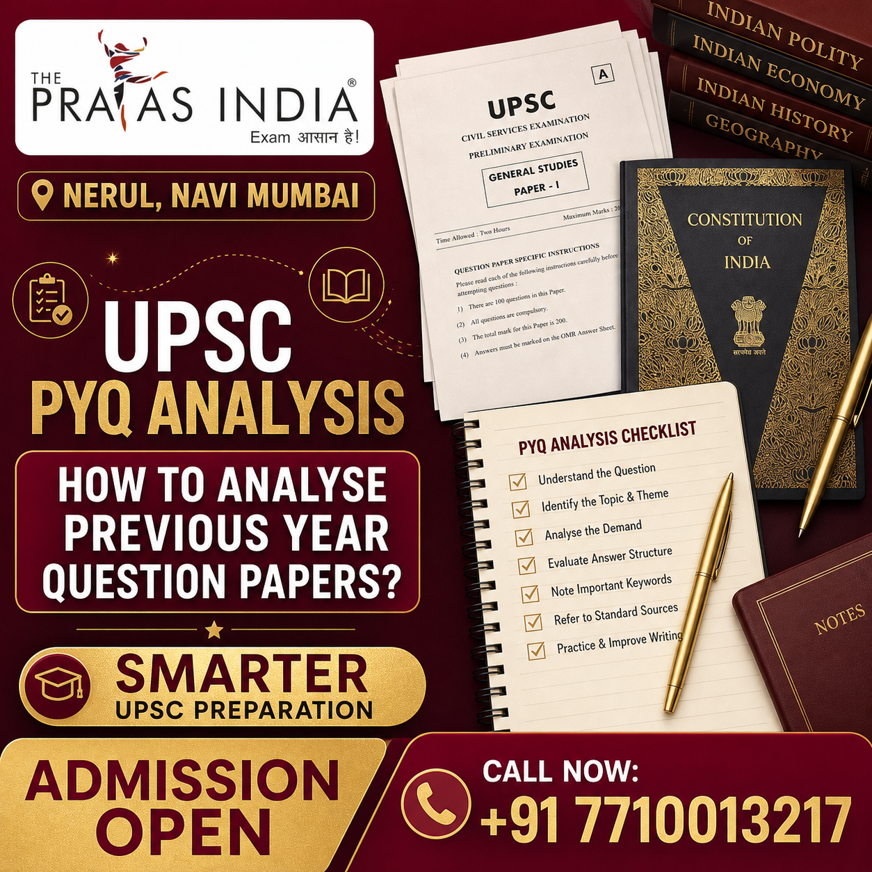 How to Analyse UPSC Previous Year Question Papers