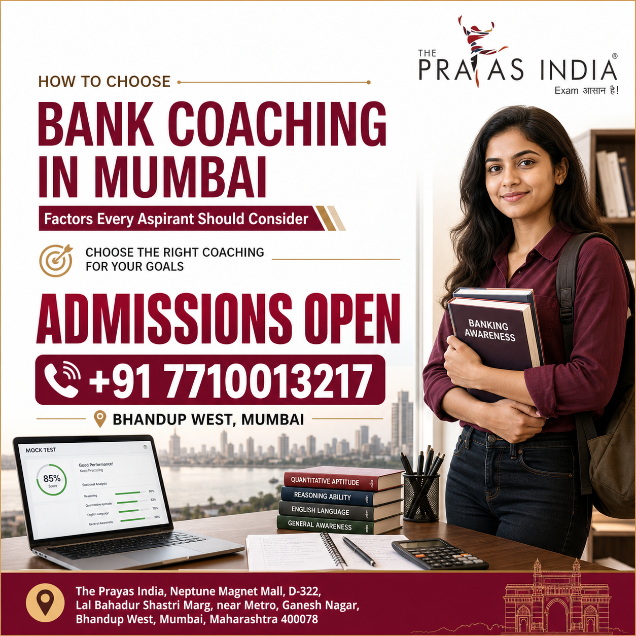 How to Choose Bank Coaching in Mumbai