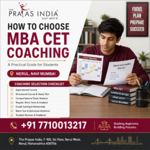 How to Choose MAH MBA CET Coaching in Nerul