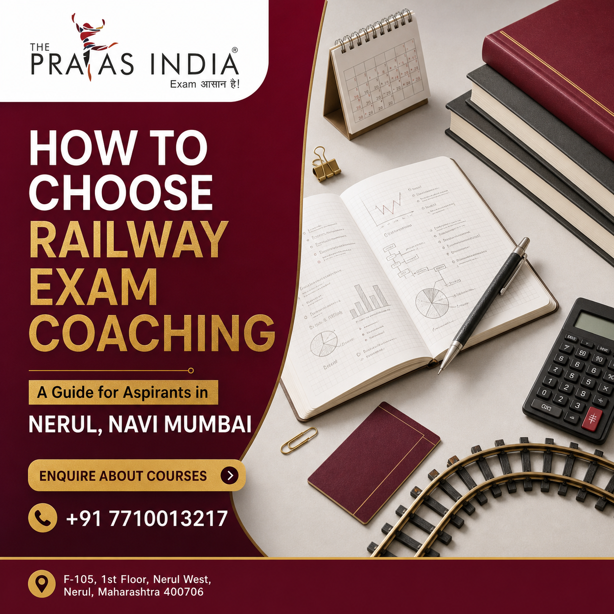 How to Choose Railway Exam Coaching in Navi Mumbai