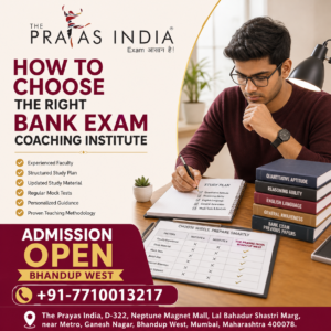 How to Choose the Right Bank Exam Coaching Institute in Bhandup West