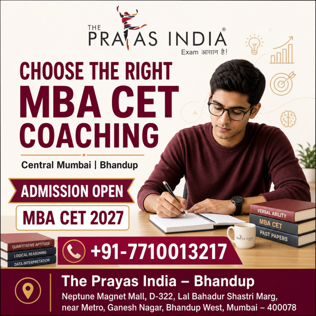 How to Choose the Right MBA CET Coaching Institute in Central Mumbai
