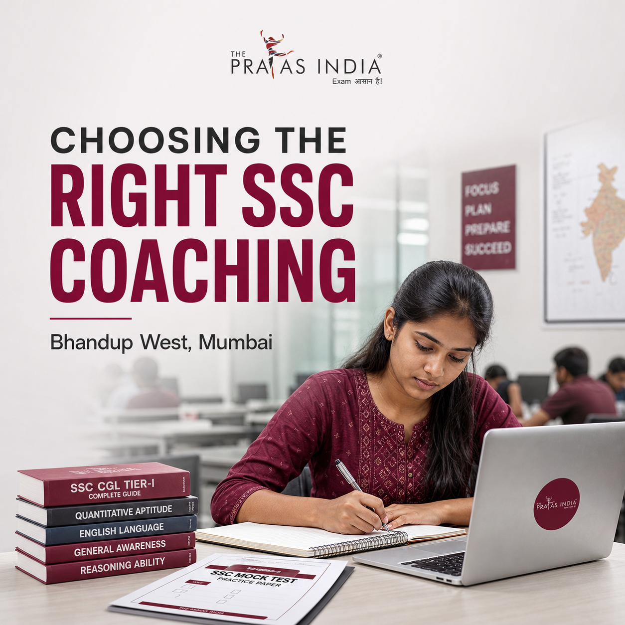 How to Choose the Right SSC Coaching Classes in Bhandup West, Mumbai