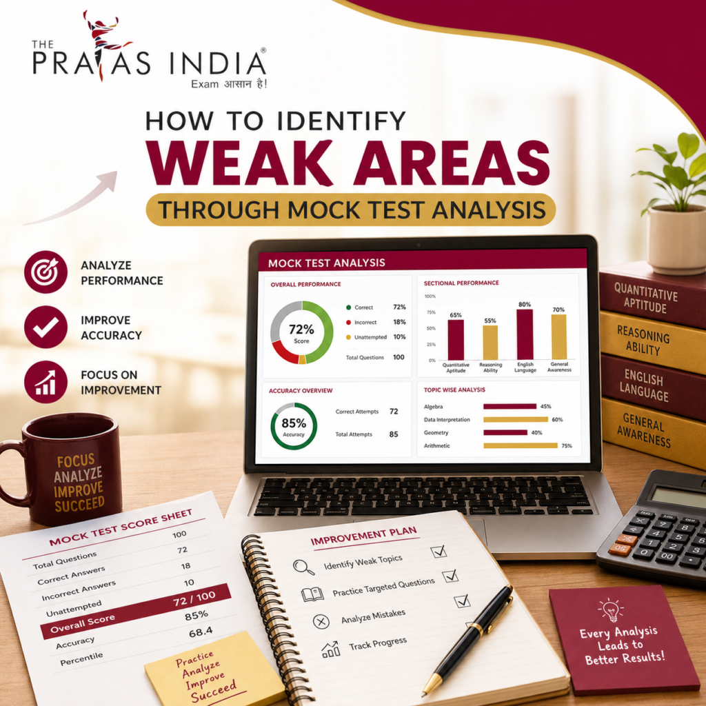 Identify Weak Areas Through Mock Test Analysis