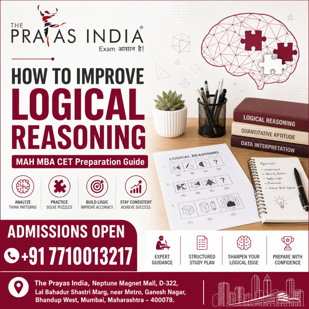How to Improve Logical Reasoning for MAH MBA CET