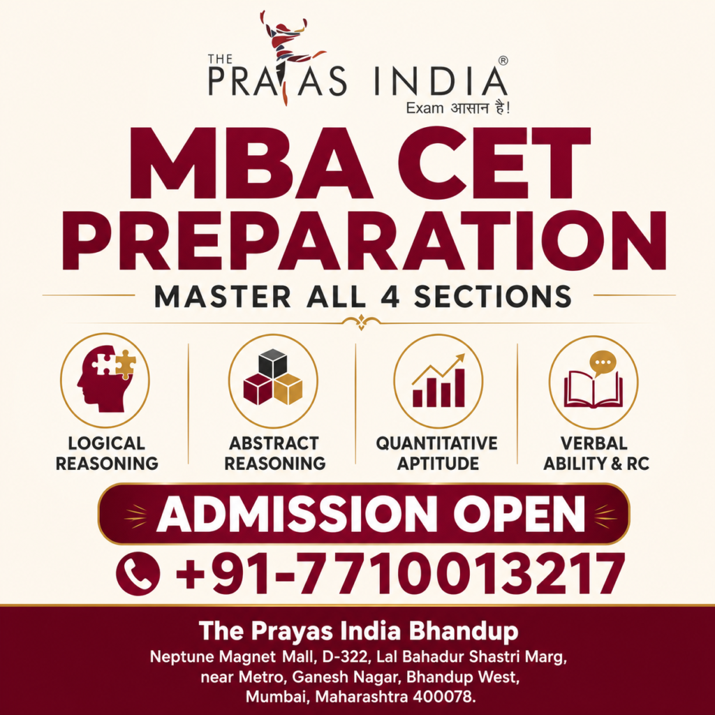 How to Prepare for All 4 MBA CET Sections