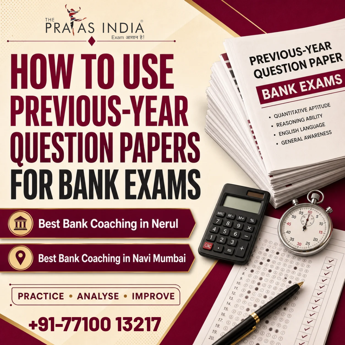 How to Use Previous-Year Question Papers for Bank Exams