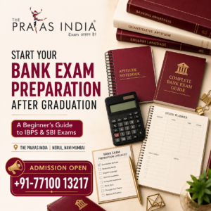 How to start bank exam preparation after graduation