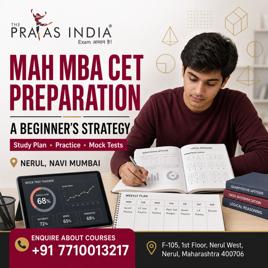 MAH MBA CET Preparation Strategy for Beginners in Nerul