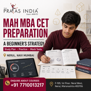 MAH MBA CET Preparation Strategy for Beginners in Nerul
