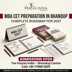 MBA CET Preparation in Bhandup