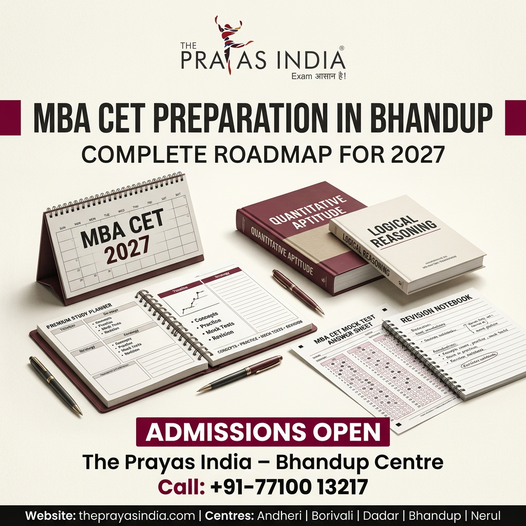 MBA CET Preparation in Bhandup