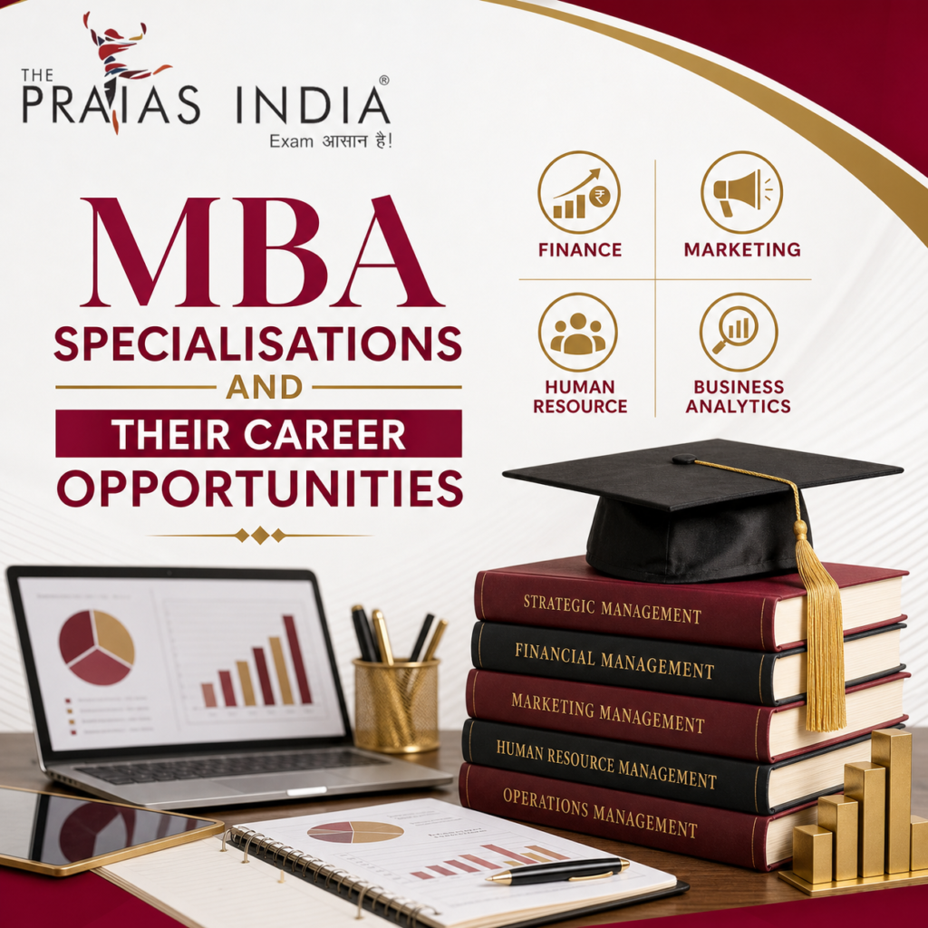 MBA Specialisations and Career Opportunities