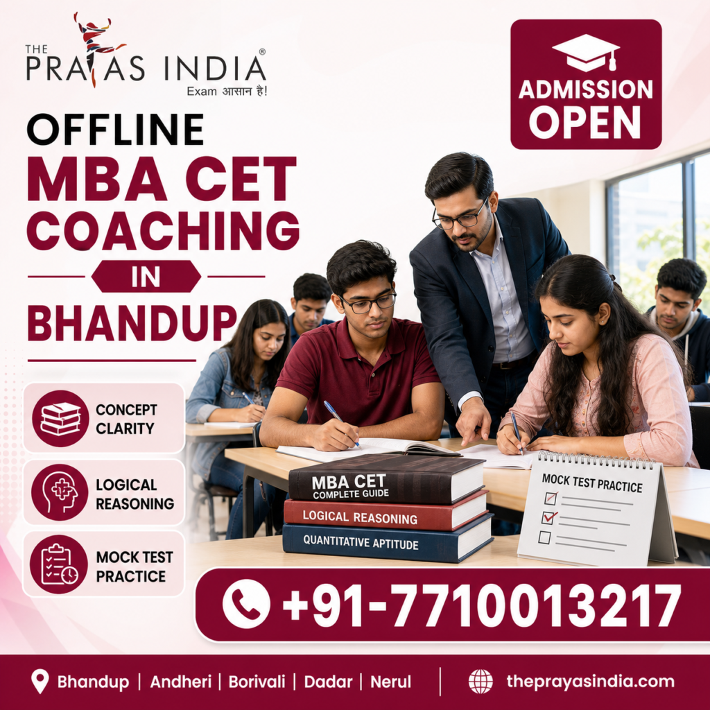 Offline MBA CET Coaching in Bhandup