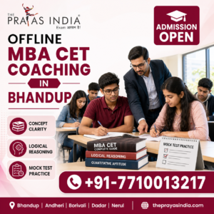 Offline MBA CET Coaching in Bhandup