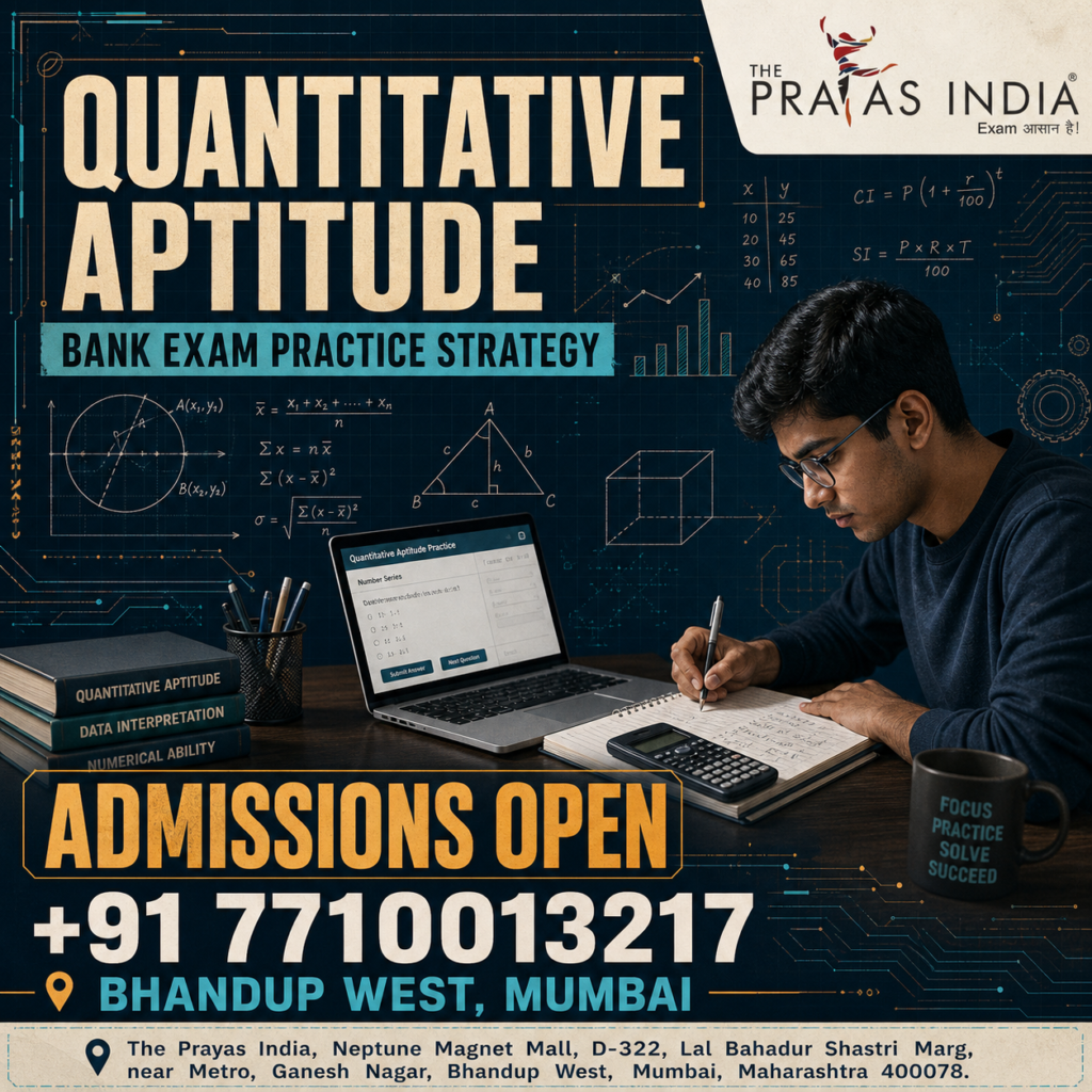 Quantitative Aptitude for Bank Exams