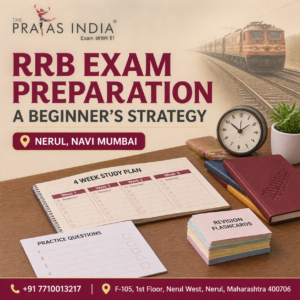 RRB Exam Preparation Strategy for Beginners in Nerul
