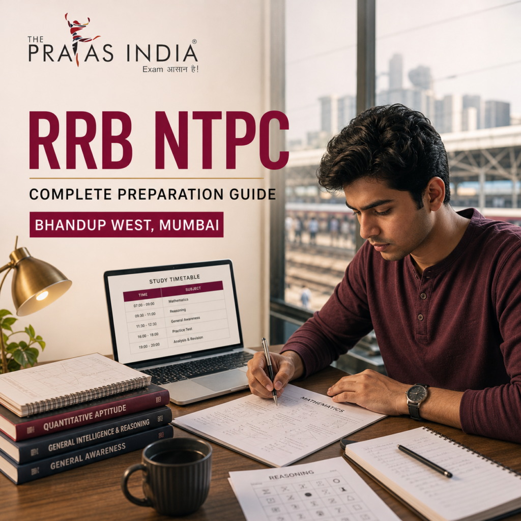 RRB NTPC Coaching in Bhandup West, Mumbai