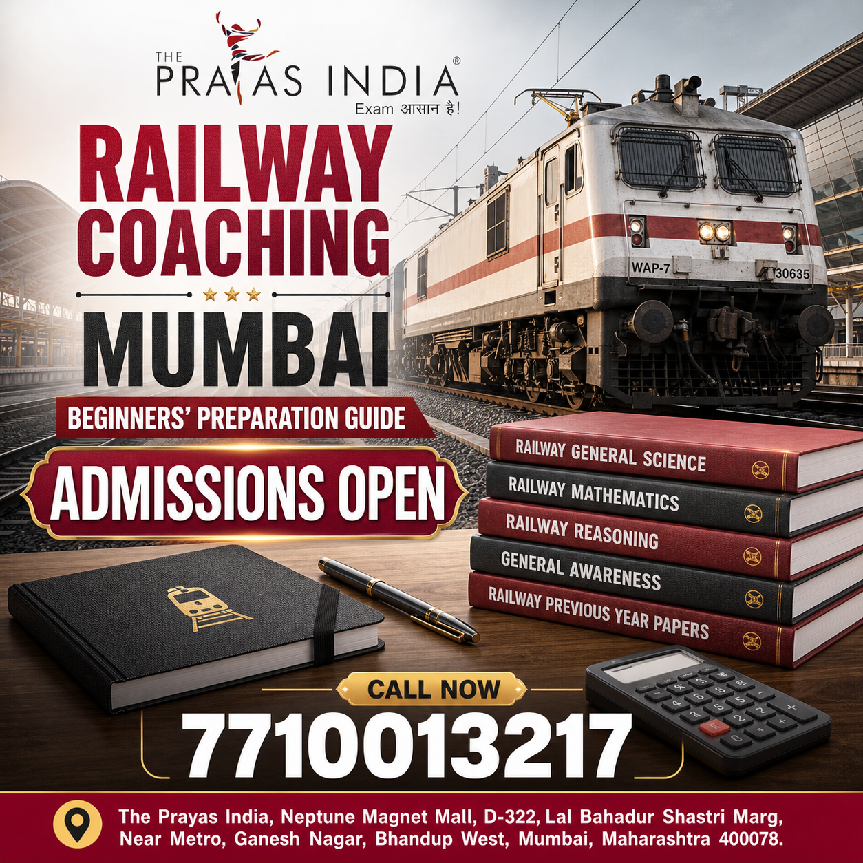 Railway Coaching in Mumbai for Beginners