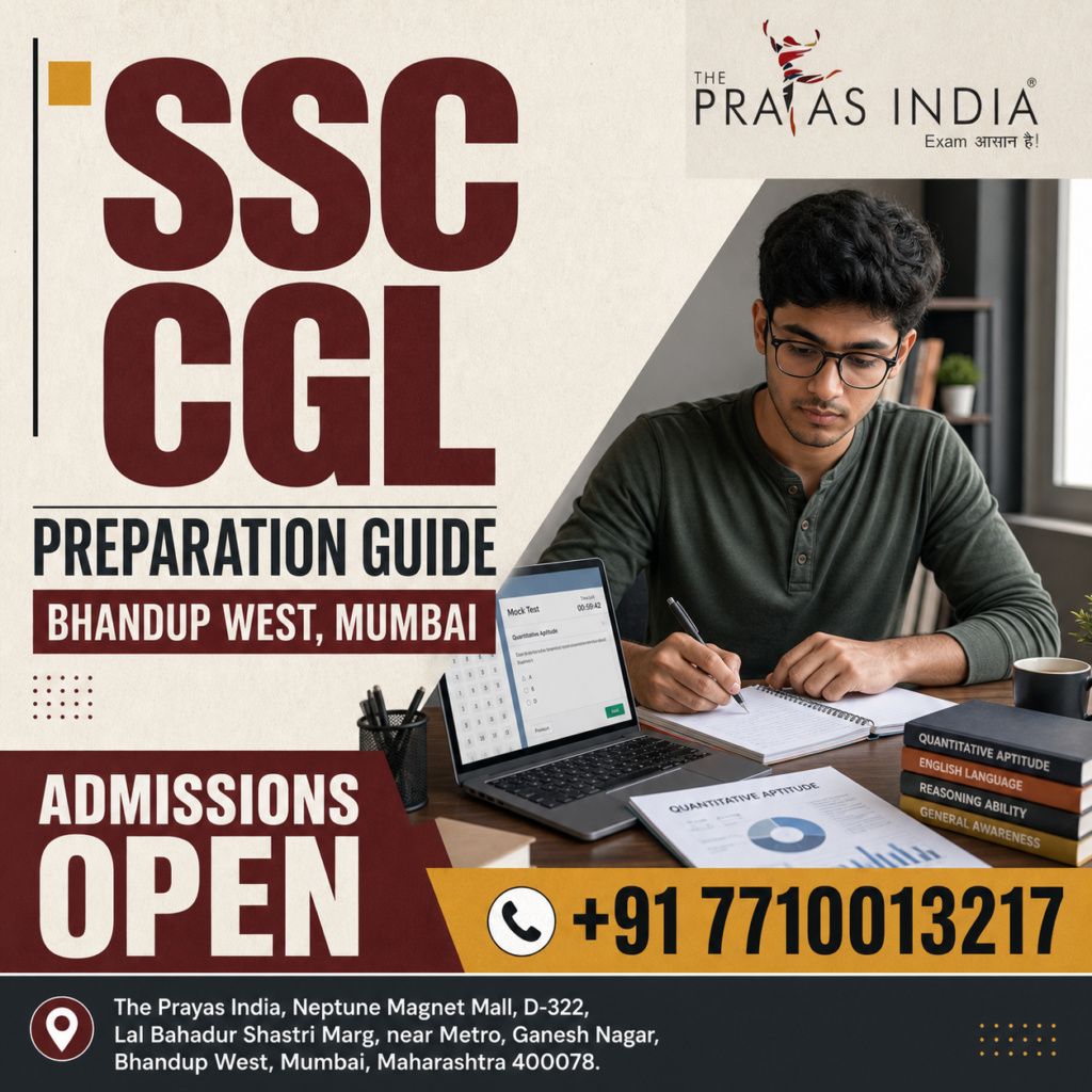 SSC CGL Coaching in Bhandup West, Mumbai