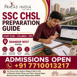SSC CHSL Preparation Guide in Bhandup