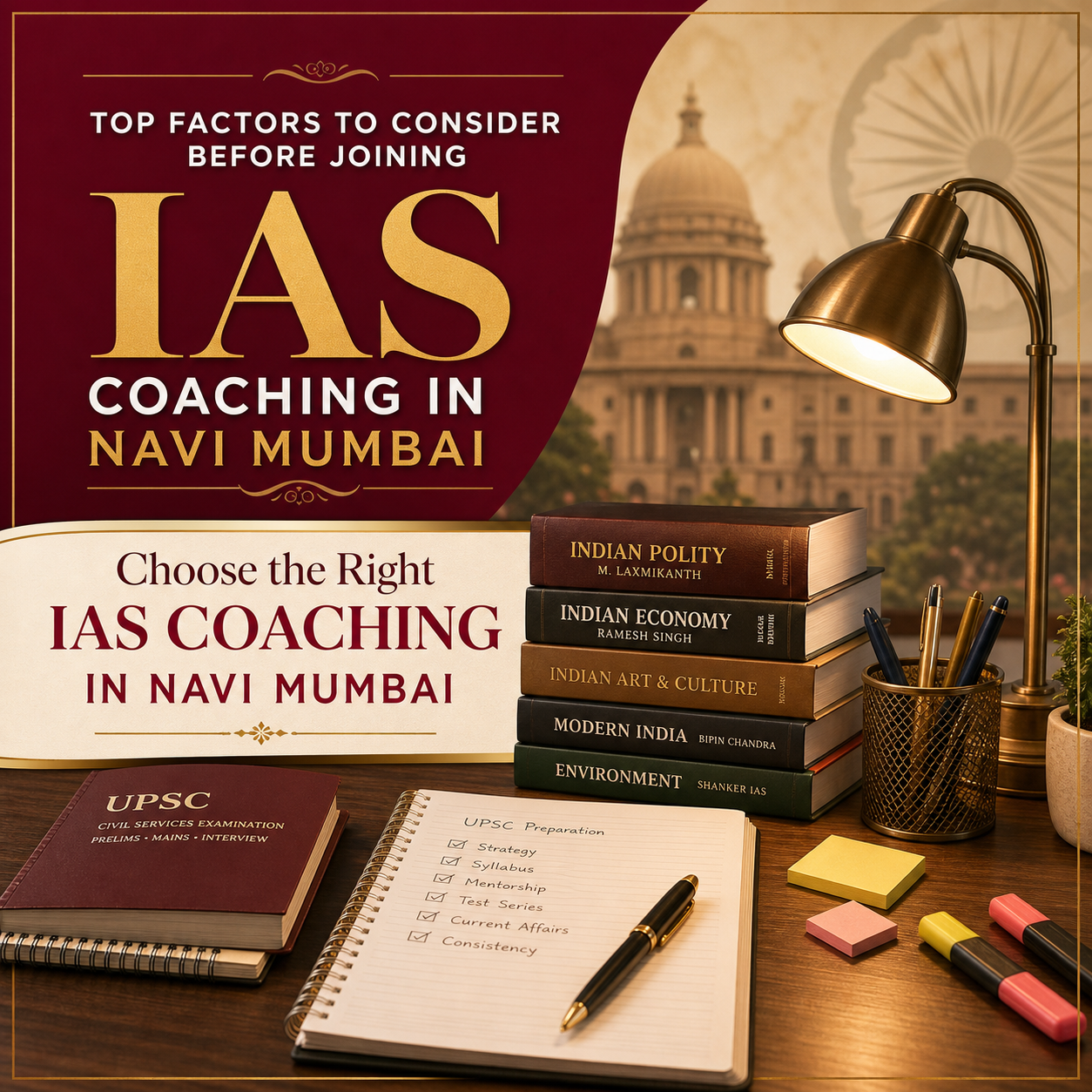 Top Factors Before Joining IAS Coaching in Navi Mumbai