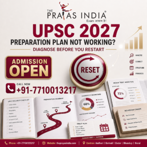 UPSC 2027 Preparation Plan Not Working?